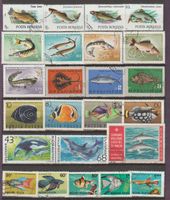 Poissons collection d'occasion
