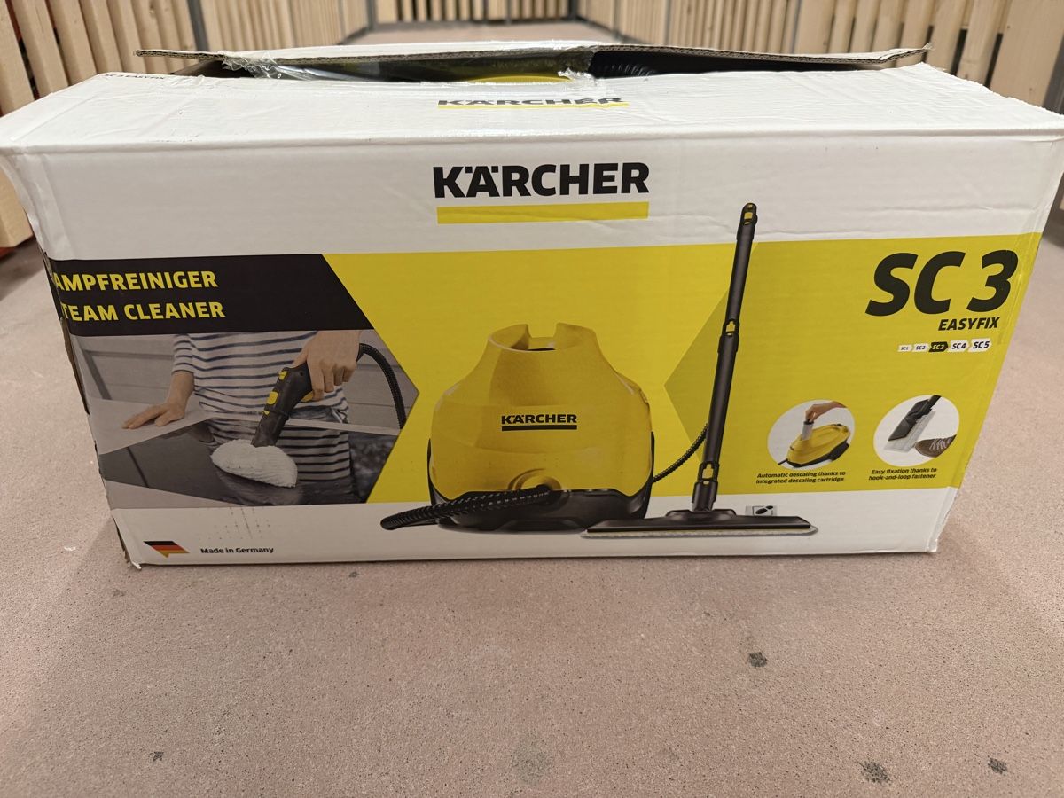 Kärcher Pulitori a vapore: Karcher SC3 EasyFix Steam Cleaner – Usato da Altendorf venduto da Angie__Z