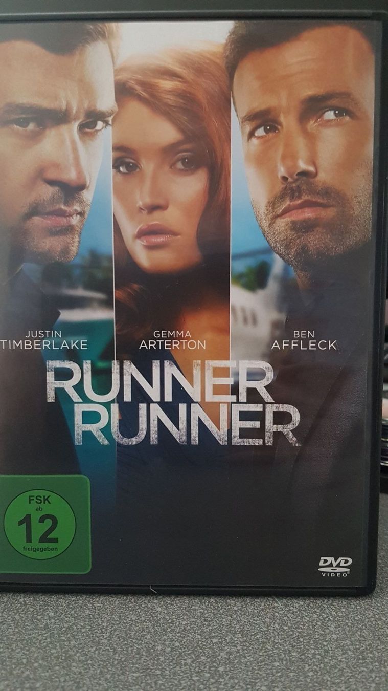 Tutti i DVDs: DVD Runner Runner / Timberlake, Affleck – Usato da Oetwil am See venduto da fineli2
