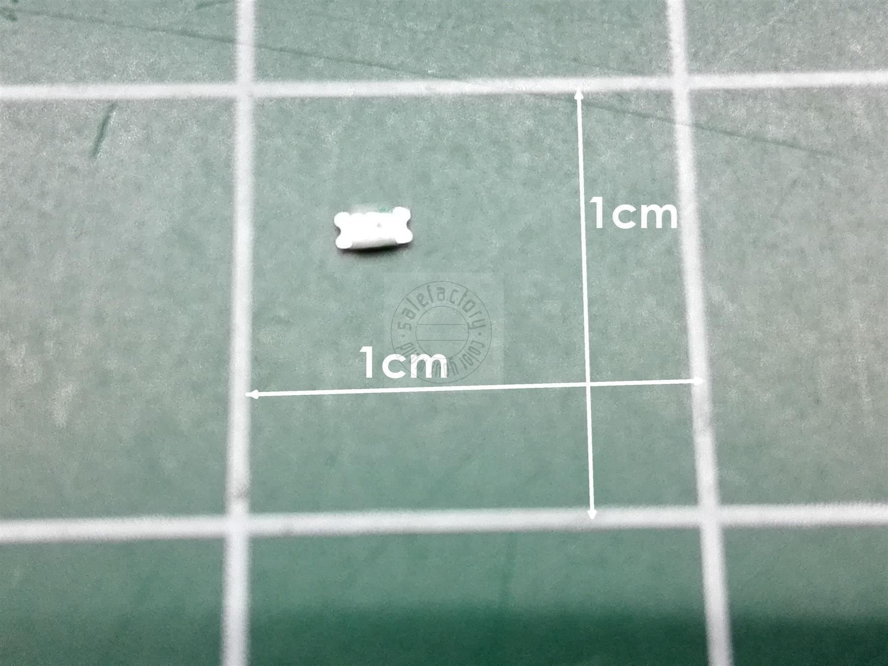 Elektronikbauteile: LED SMD 0603, rot 50Stk – Neu (gemäss Beschreibung) aus Luzern von Salefactory 2