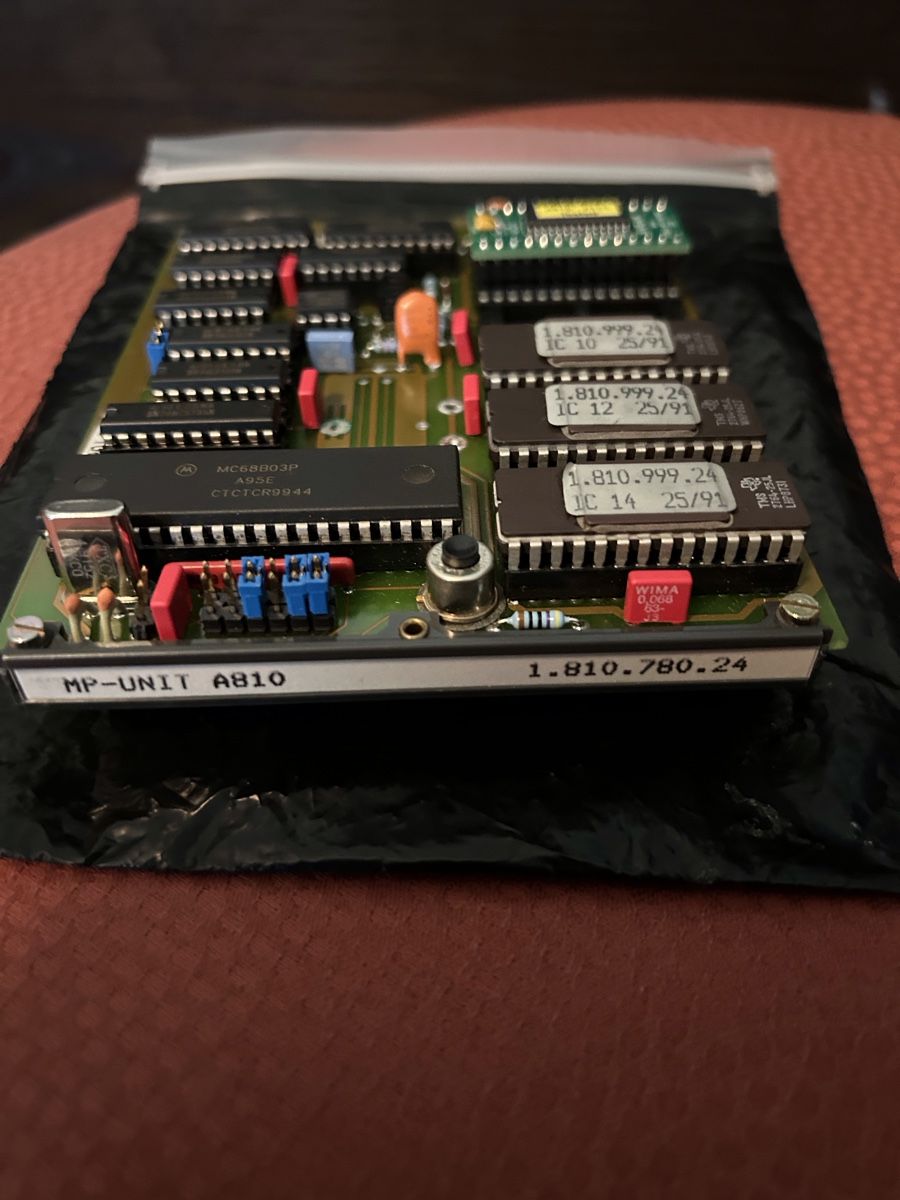 Studer Apparecchi a nastro: Studer MPU zu A 810 Tape Recorder – Usato da Rümlang venduto da Audiotaper