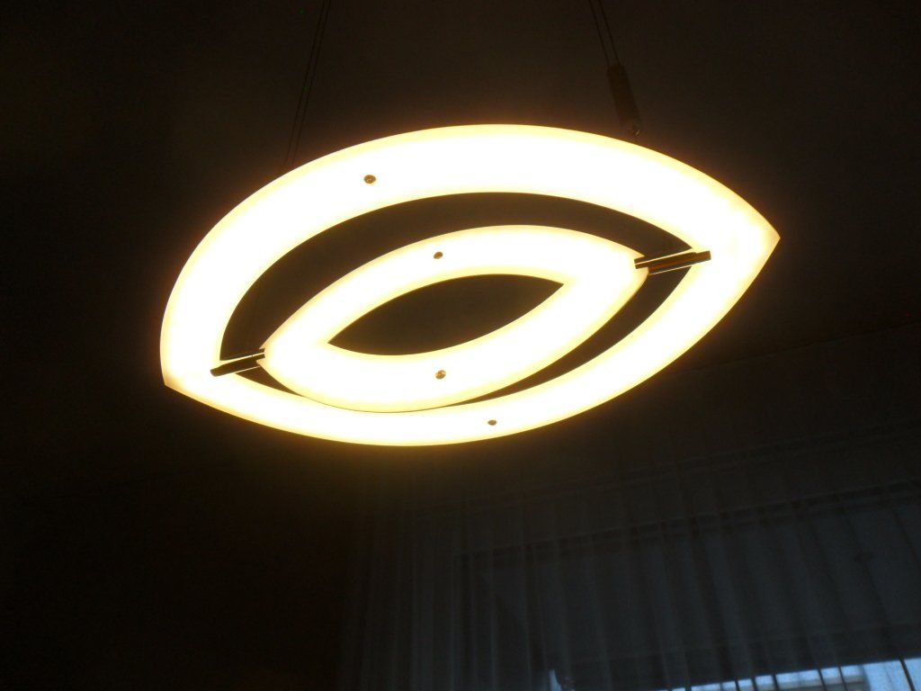 Kronleuchter & Deckenlampen: Moderne LED Deckenlampe Hängeleuchte dimmbar, Mitte Drehbar – Gebraucht aus Schöftland von rennsenn 5