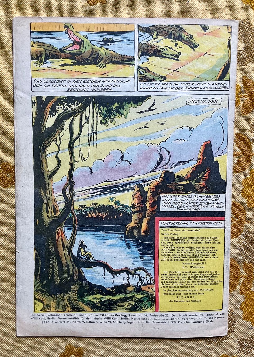 Fumetti: Robinson Heft Nr 17 – Usato da Endingen venduto da nathan05 8