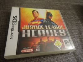 Justice League Heroes DS