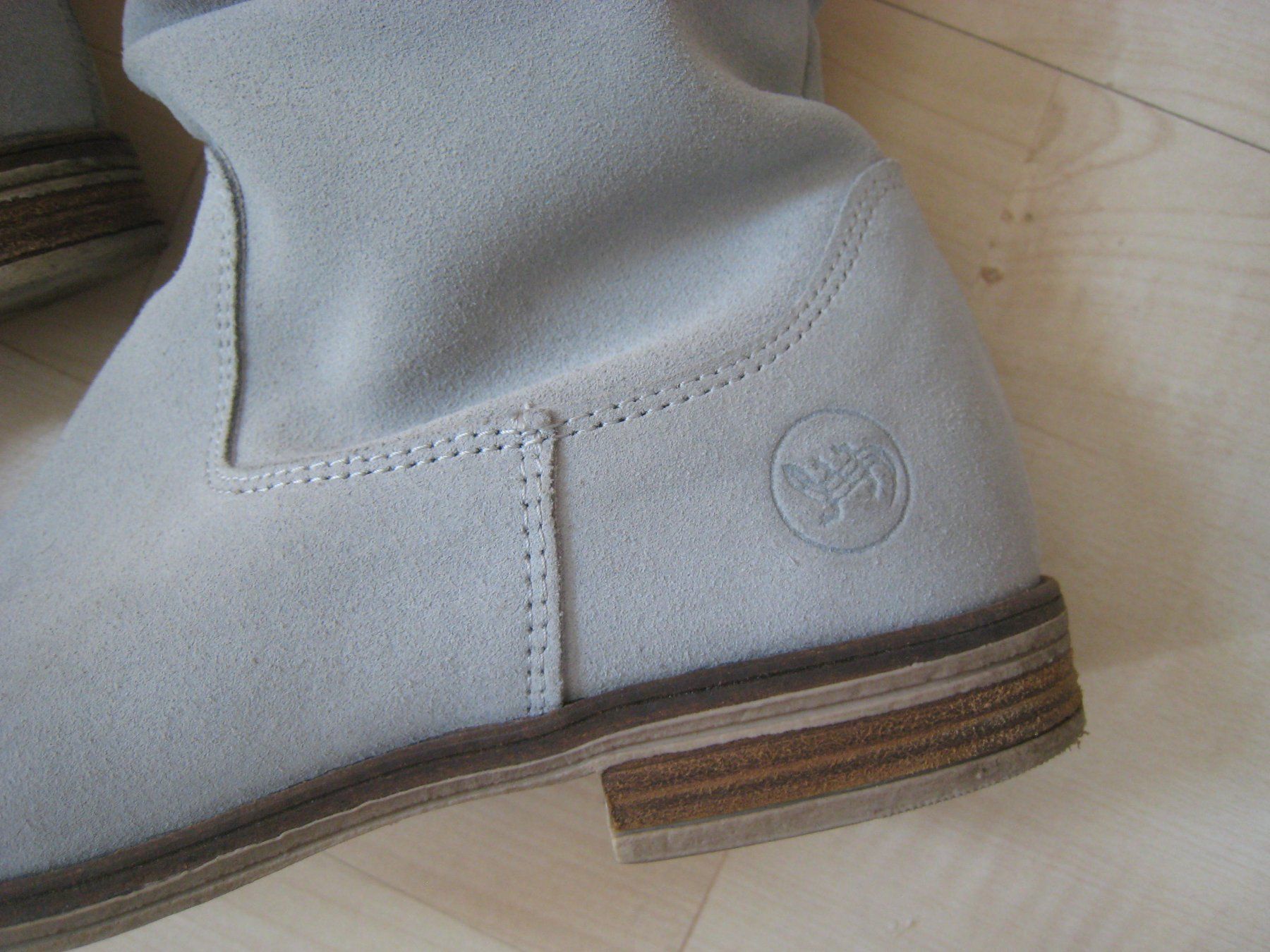 Salamander Damenschuhe: Salamander Stiefelette Schuhe hellblau Gr. 37 – Gebraucht aus Dättlikon von Mamakuga 2