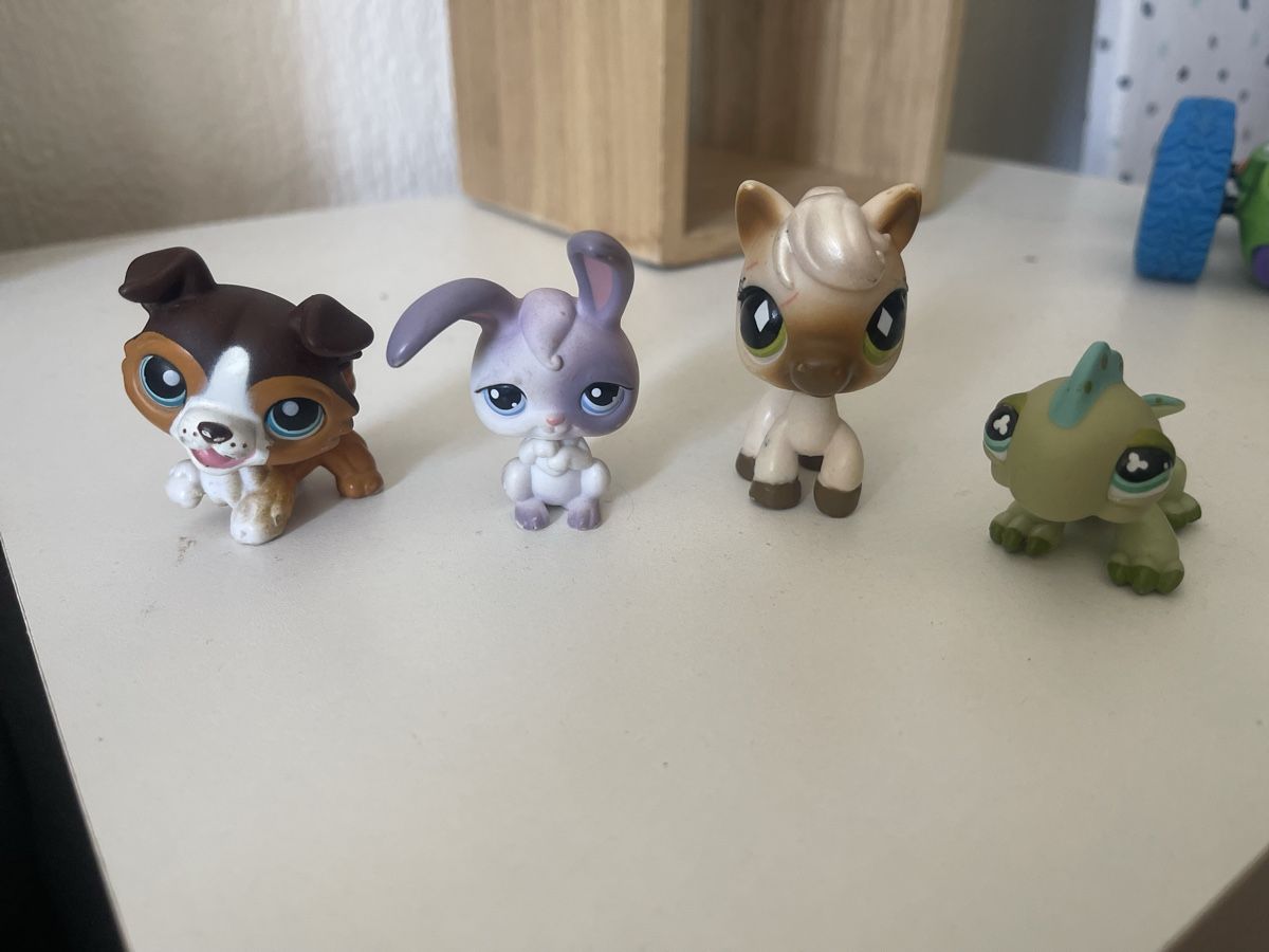 Littlest Pet Shop Figuren: Figurines pet shop – Gebraucht aus Clarens von Sayf-fares 1