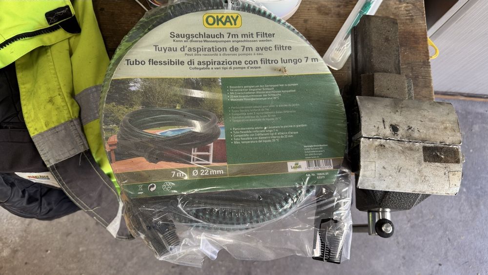 Eastar Saugschlauch-Filtersieb Aus Kunststoff – Rundlochsieb Für 4'' (100 Mm) Wasserpumpen-Schlauch