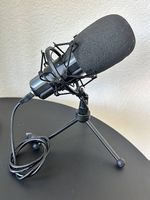 USB-Mikrofon mit Stativ & Spinne