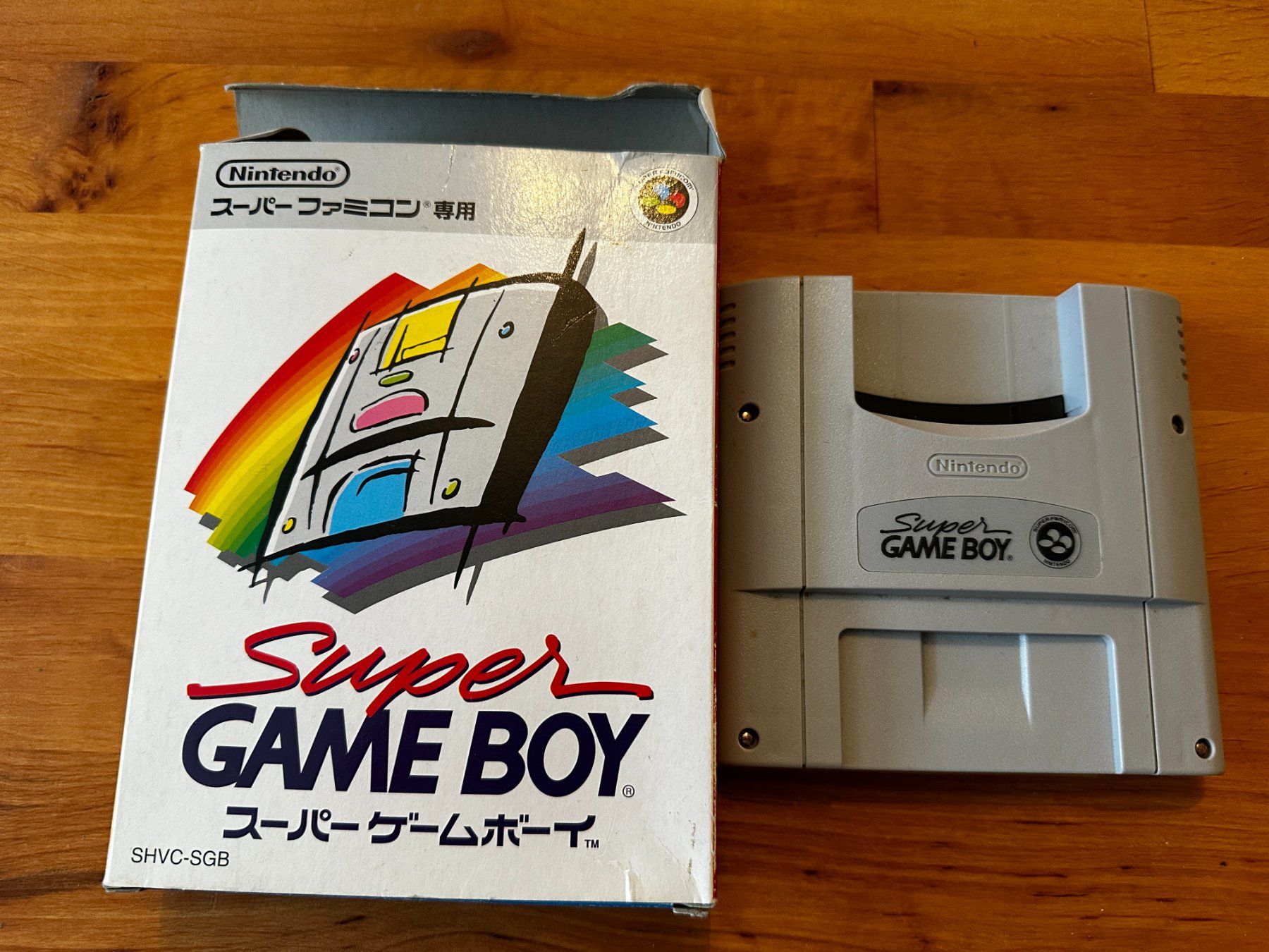 Nintendo Spiele: Super Game Boy / Super Famicom SFC en BOITE (Clock Fixed) – Gebraucht aus Bellevue von LarsUlrich01