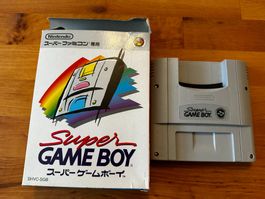 Super Game Boy / Super Famicom SFC en BOITE (Clock Fixed)