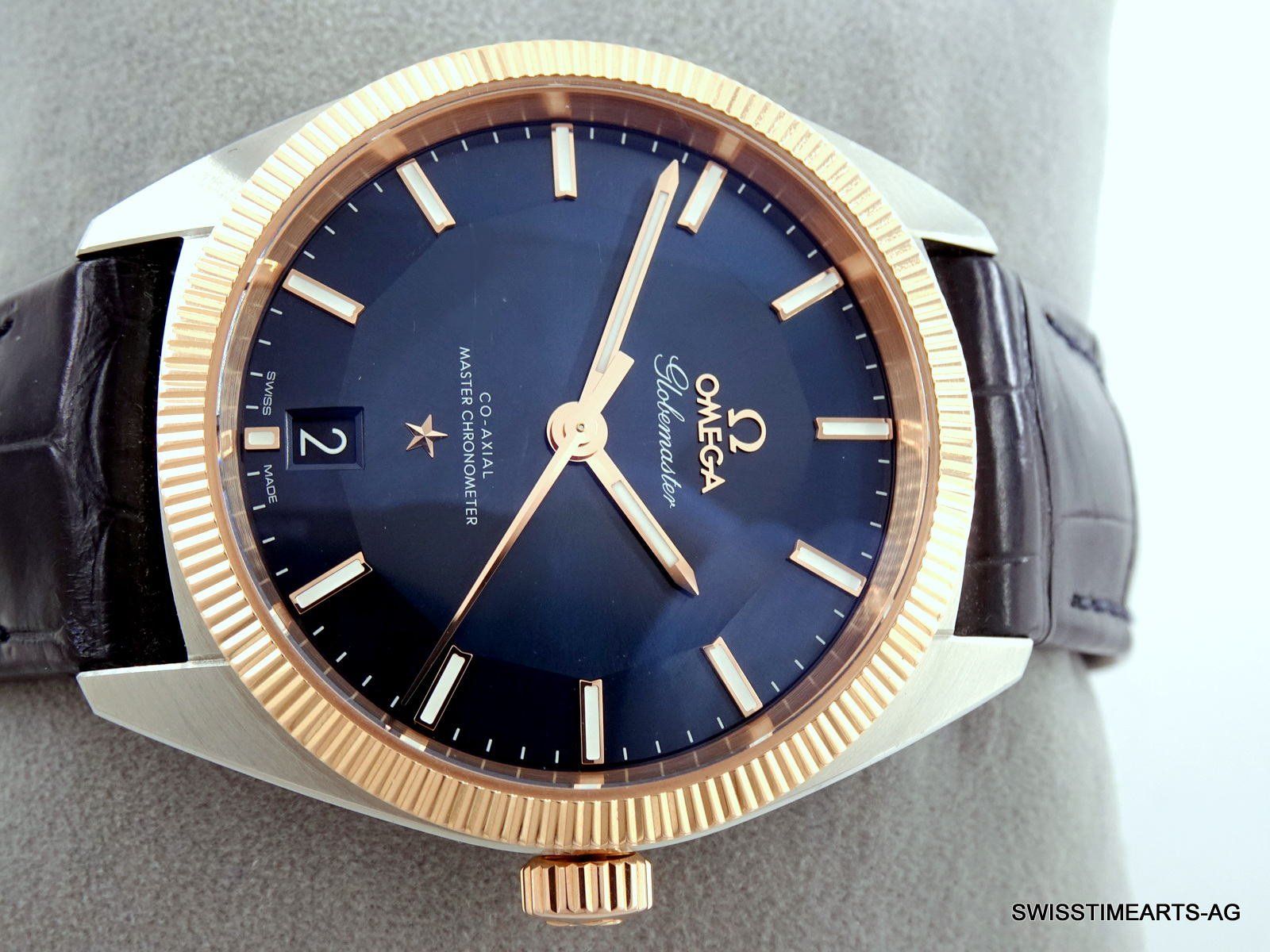 Omega Orologi: OMEGA CONSTELLATION GLOBEMASTER 18K/SS CHRONOMETER 39MM – Usato da Zürich venduto da SWISSTIMEARTS-AG 3