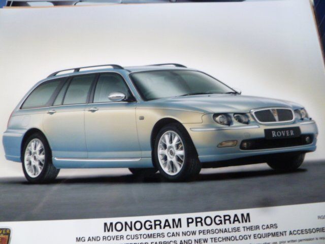Rover Documenti: MG Rover Group Pressemappe 2002 – Usato da Zofingen venduto da sosalinos01 6
