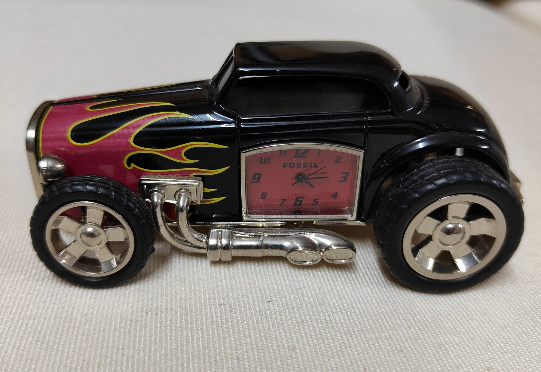 Modellini d'auto: Uhr als Modellauto Hot Road – Usato da Benken venduto da rhawi1