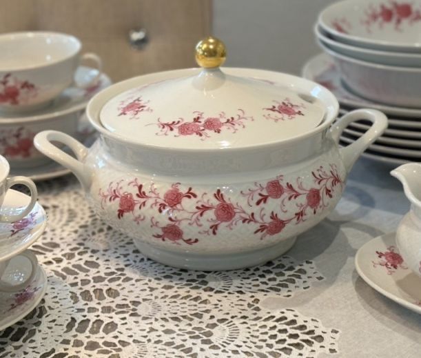 Seltmann Set di piatti: Shabby Chic Geschirr – Usato da Eschen venduto da Camitho 1