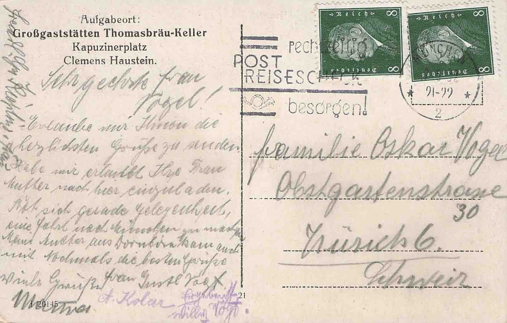 Cartoline postali: München Deutsches Museum – Usato da Goldau venduto da Balkonia09 1