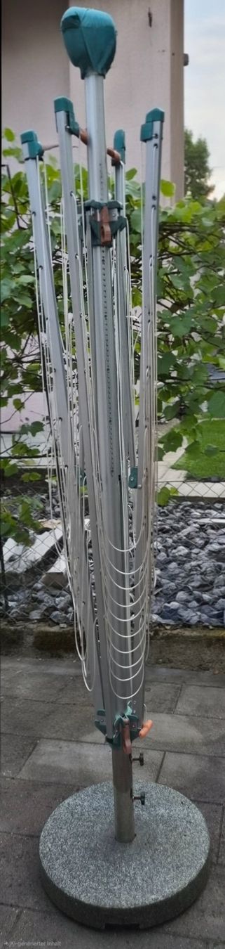Séchoirs à linge: Wäschespinne mit Steinsockel – D'occasion à Bischofszell par -fr-5 1