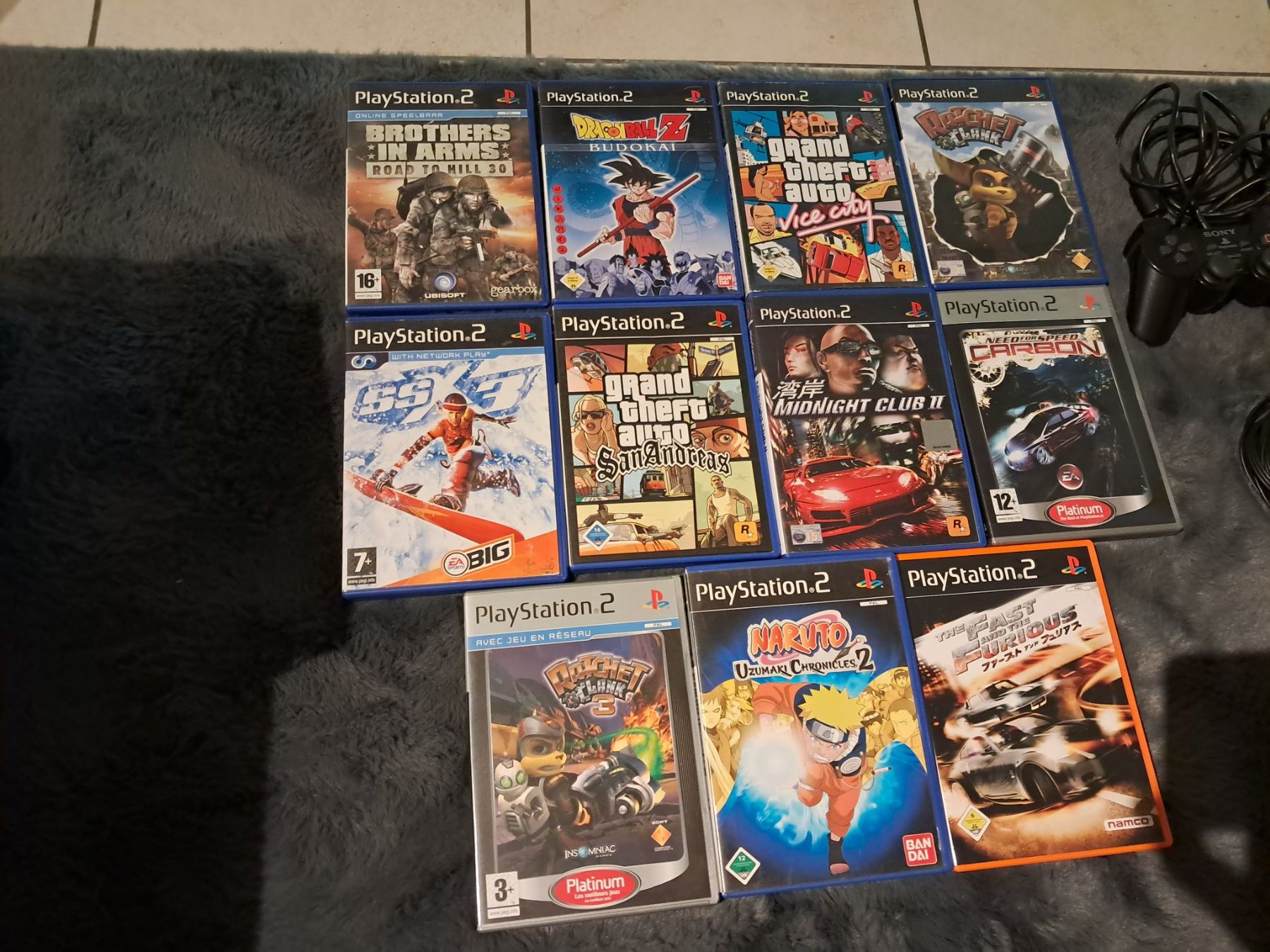 Sony Spiele: Ps2 sammlung – Gebraucht aus Itingen von AnTiNoRmAl 2