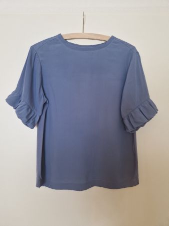 Yaya Women: Blaues Oberteil, Gr. 32