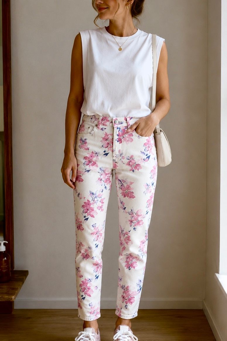 Levi's Jeans: Levis Blumen Jeans - W27 – Usato da Illnau venduto da Monkky