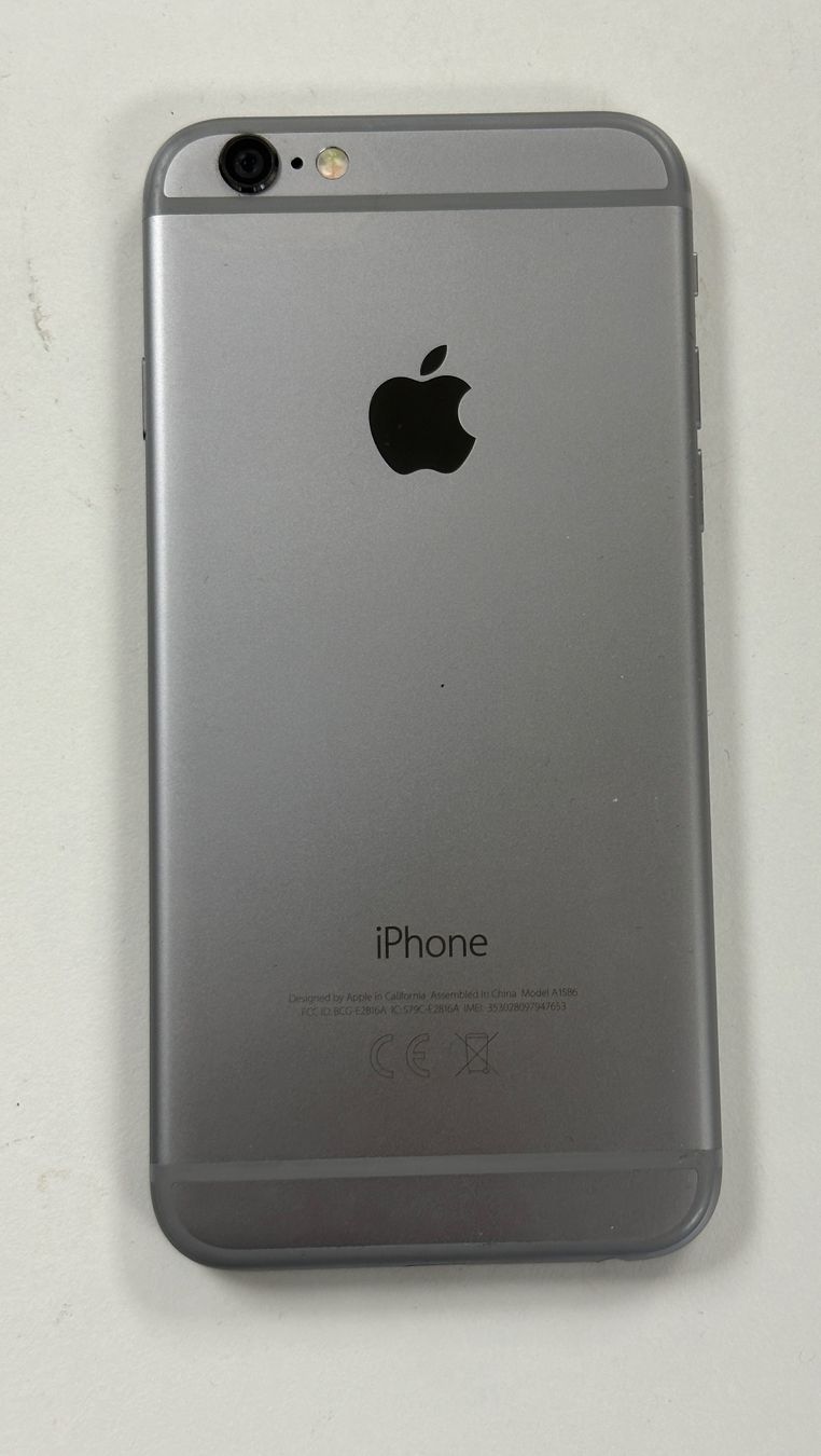Apple Telefoni cellulari / Smartphones: Apple iPhone 6, 32GB, Space Grau, defekt – Difettoso da Basel venduto da protekto 1