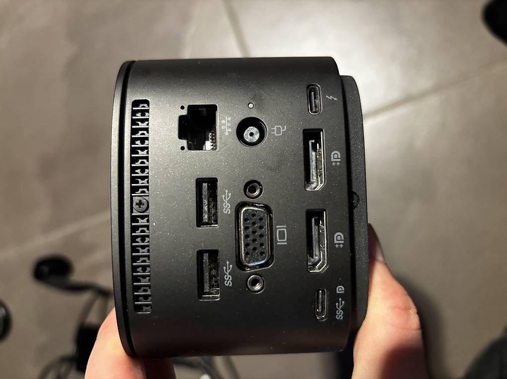 Docking station: HP Thunderbolt Docking Station G4 – Usato da Oberhofen TG venduto da ari_k2c6 3
