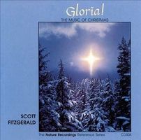 Scott Fitzgerald Gloria Nature New Age Christmas CD NearMint