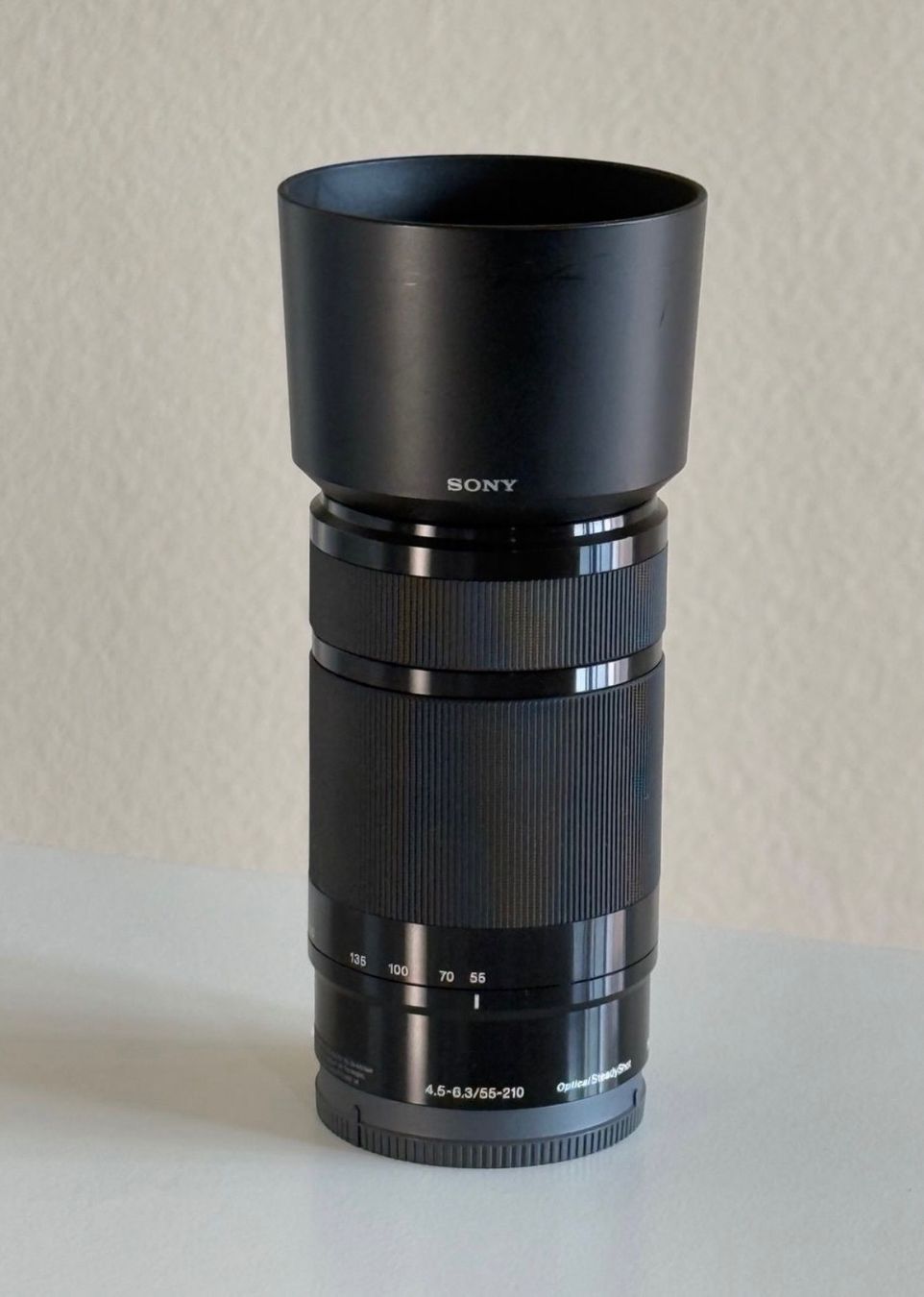 Sony Objectifs: Sony E 55-210mm F4.5-6.3 + ND32 + CPL Filter – D'occasion à Zürich par jti_y5fb