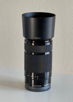 Sony E 55-210mm F4.5-6.3 + ND32 + CPL Filter