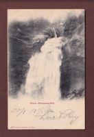 Oberer REICHEBACHFALL - 1903