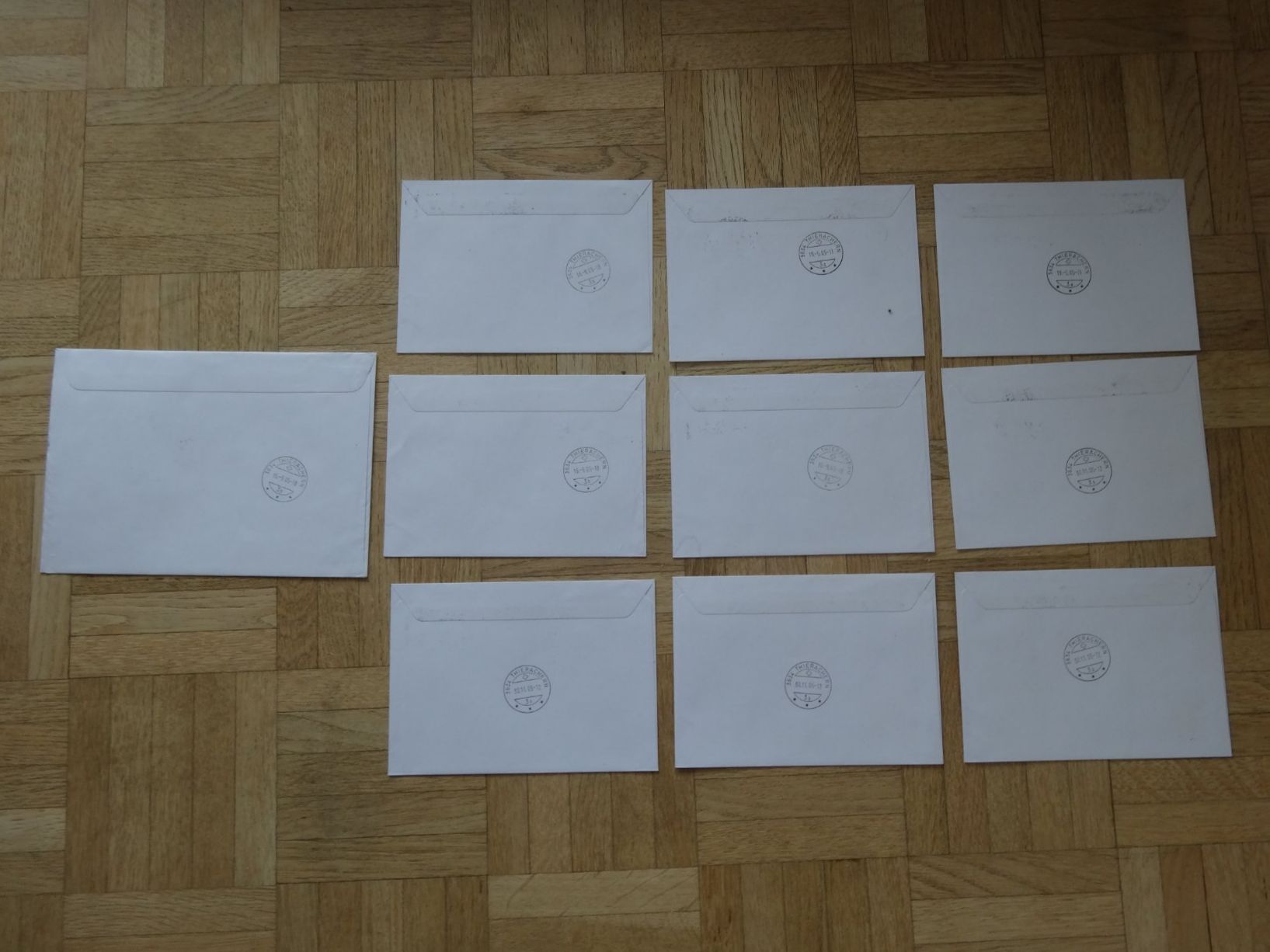 Tutti i francobolli: Timbres   Lot  (B)  10x   2005   Recommandé – Usato da Romanel-sur-Lausanne venduto da Swift13 3