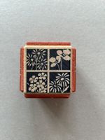 Motivstempel Blumen 4er