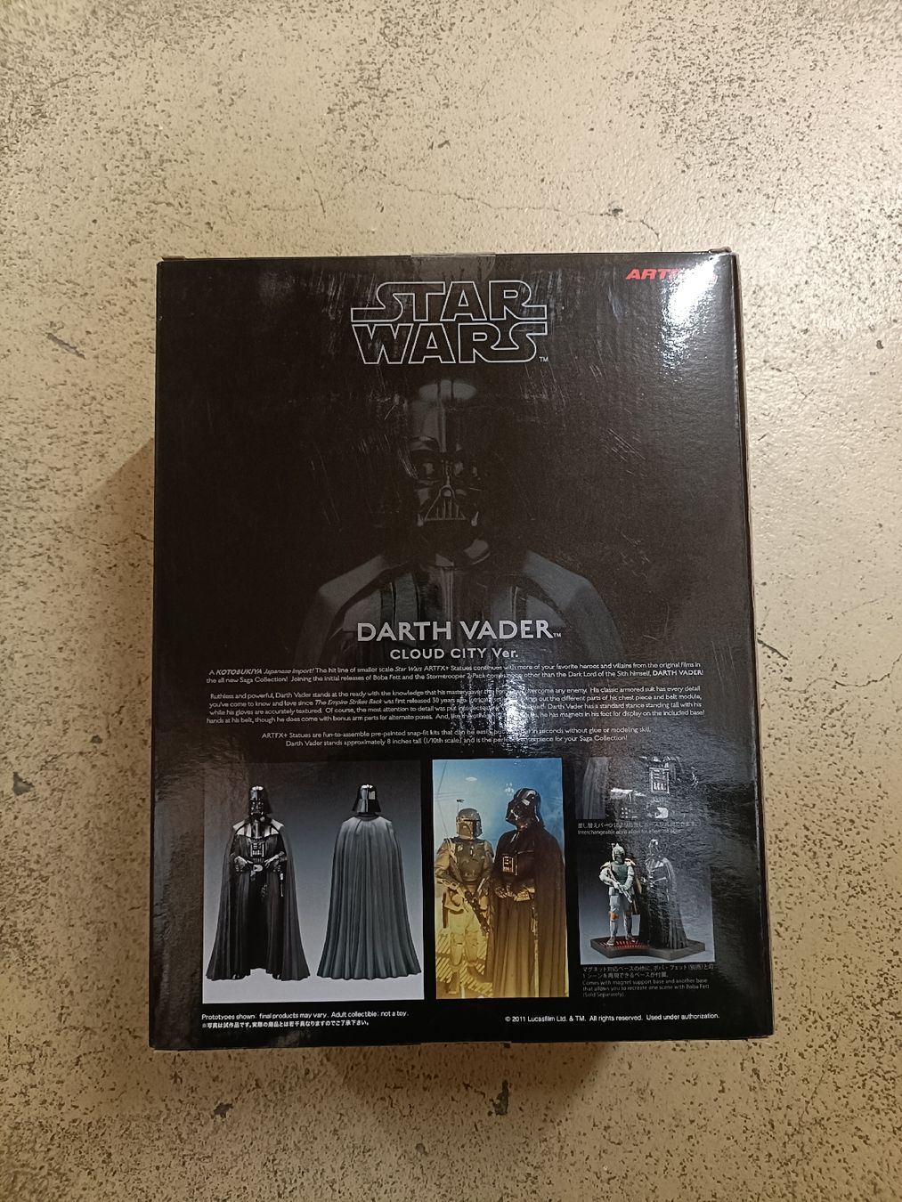 Statuette: ARTFX DARTH VADER STAR WARS – Nuovo (secondo la descrizione) da Siebnen venduto da DP_SAURON 1