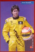 Enrico Toccacelo Formel 3 Autogramm signiert Foto 12x18cm