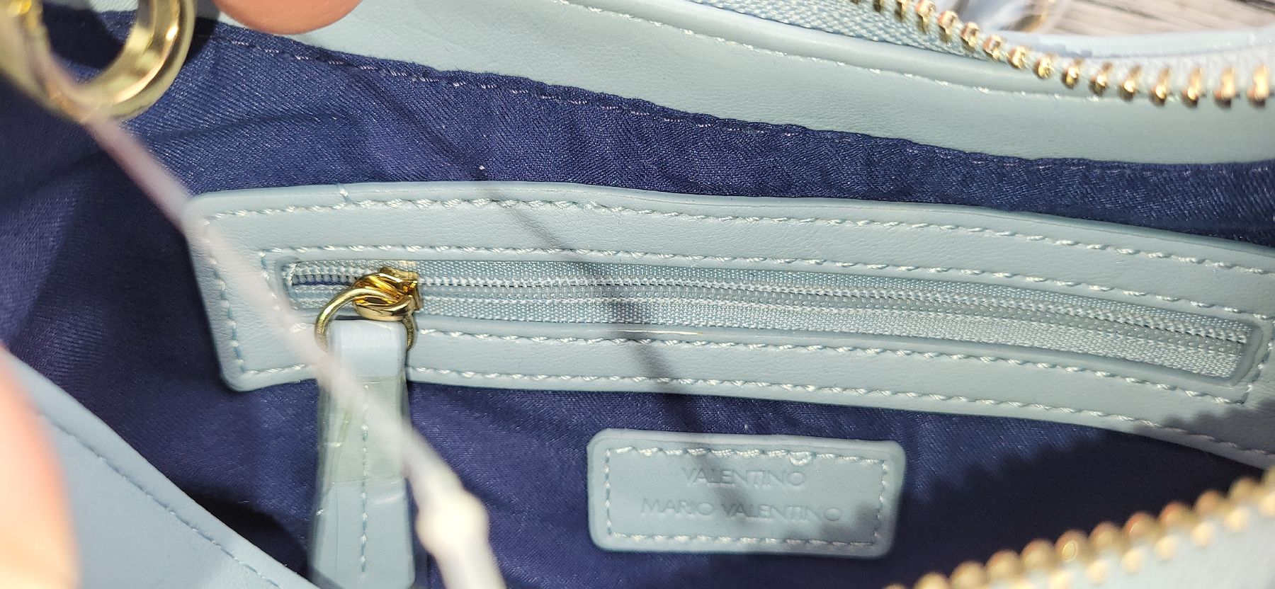 Valentino Taschen für Damen: Damen Bag Valentino neuhellblau – Neu und originalverpackt aus Schweizersholz von fuchs06 4