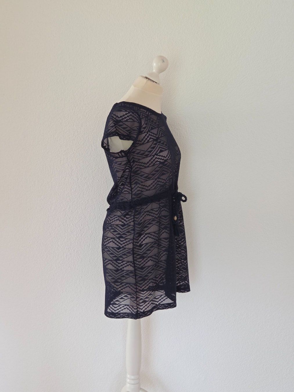 Tuniken: Strandkleid / Tunika blau – Gebraucht aus Wängi von Bibo4. 2