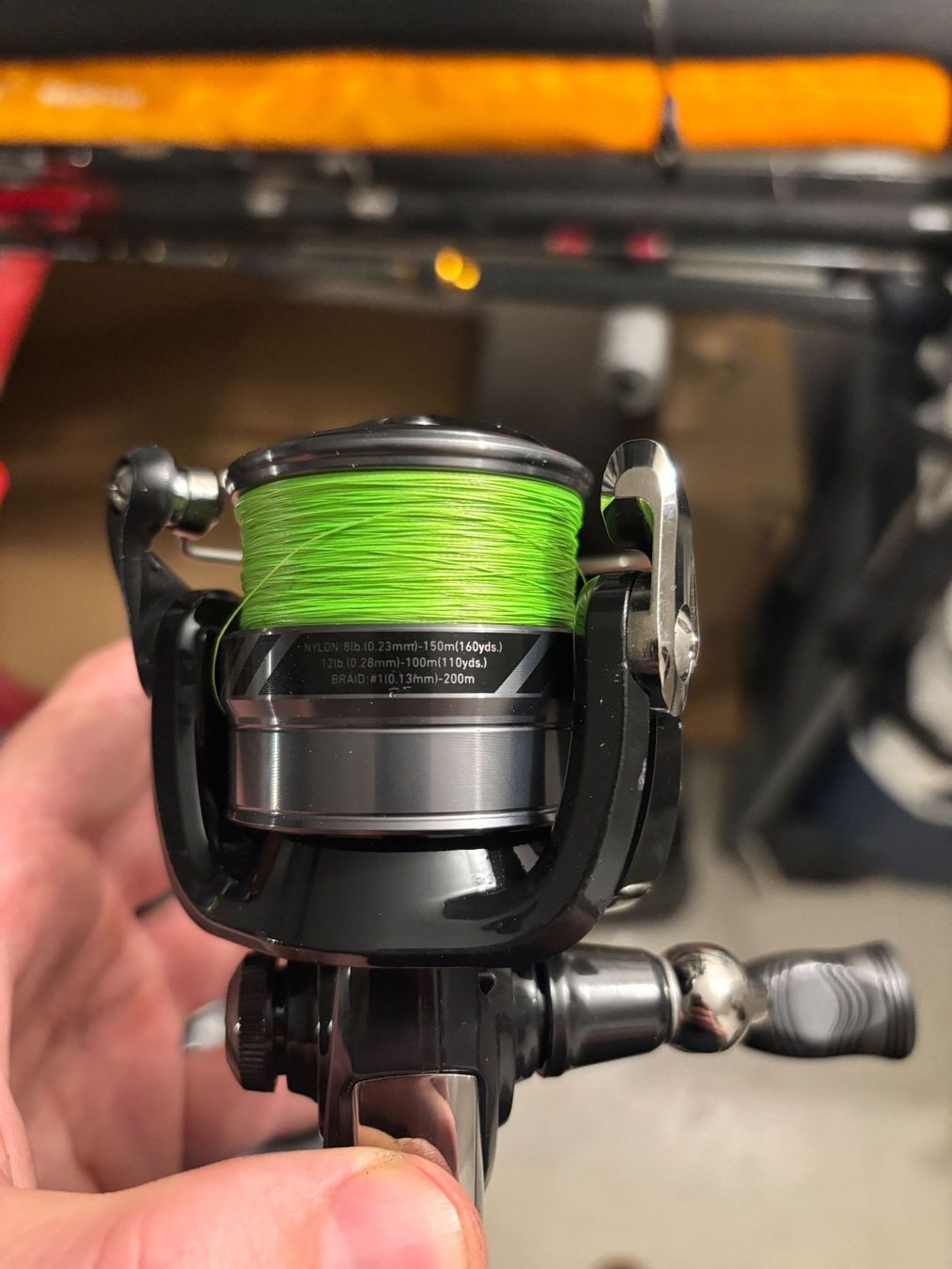 Daiwa Tamburi & Mulinelli: Daiwa Rolle RX LT 3000-C mit Schnur – Usato da Nidau venduto da kingmigae 1