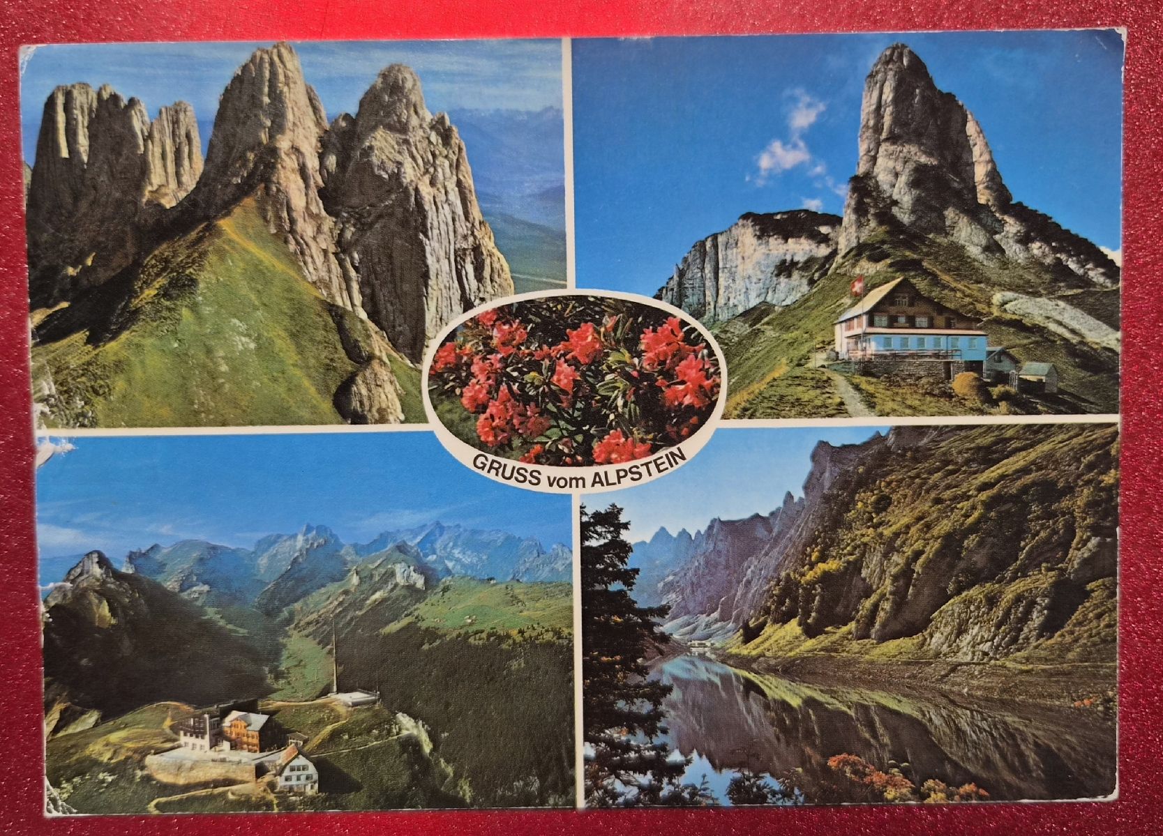 Cartoline postali: Gruss vom Alpstein 1975 – Usato da Melchnau venduto da Fishel
