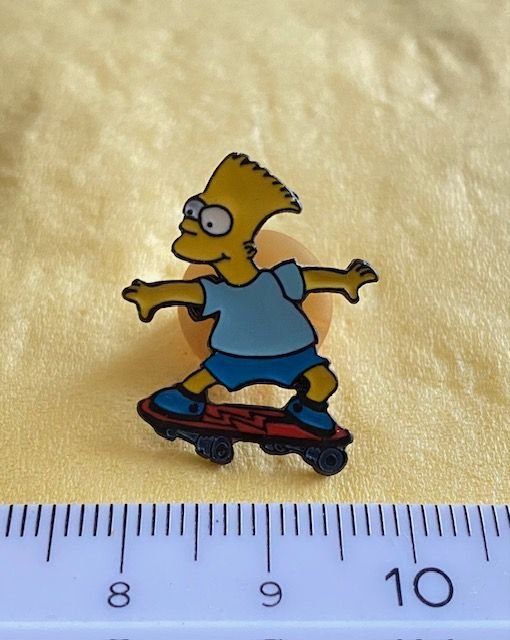 Simpsons Pin (Gebraucht) in Oberengstringen für CHF 2 – mit Lieferung ...