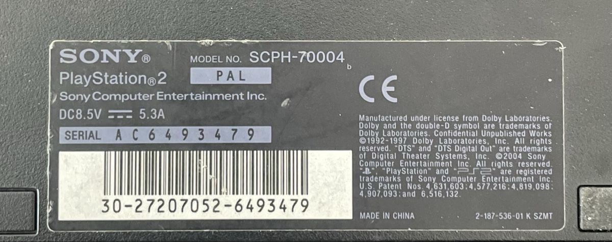 Sony Console: DEFEKT SONY PLAYSTATION 2 SLIM mit CONTROLLER DEFEKT – Difettoso da Plons venduto da wartauchris 4