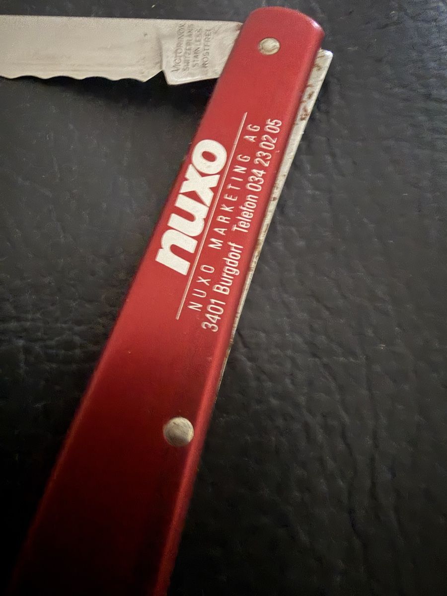Victorinox Couteaux de poche: Sackmesser Victorinox  – D'occasion à Baden par noli.r 1