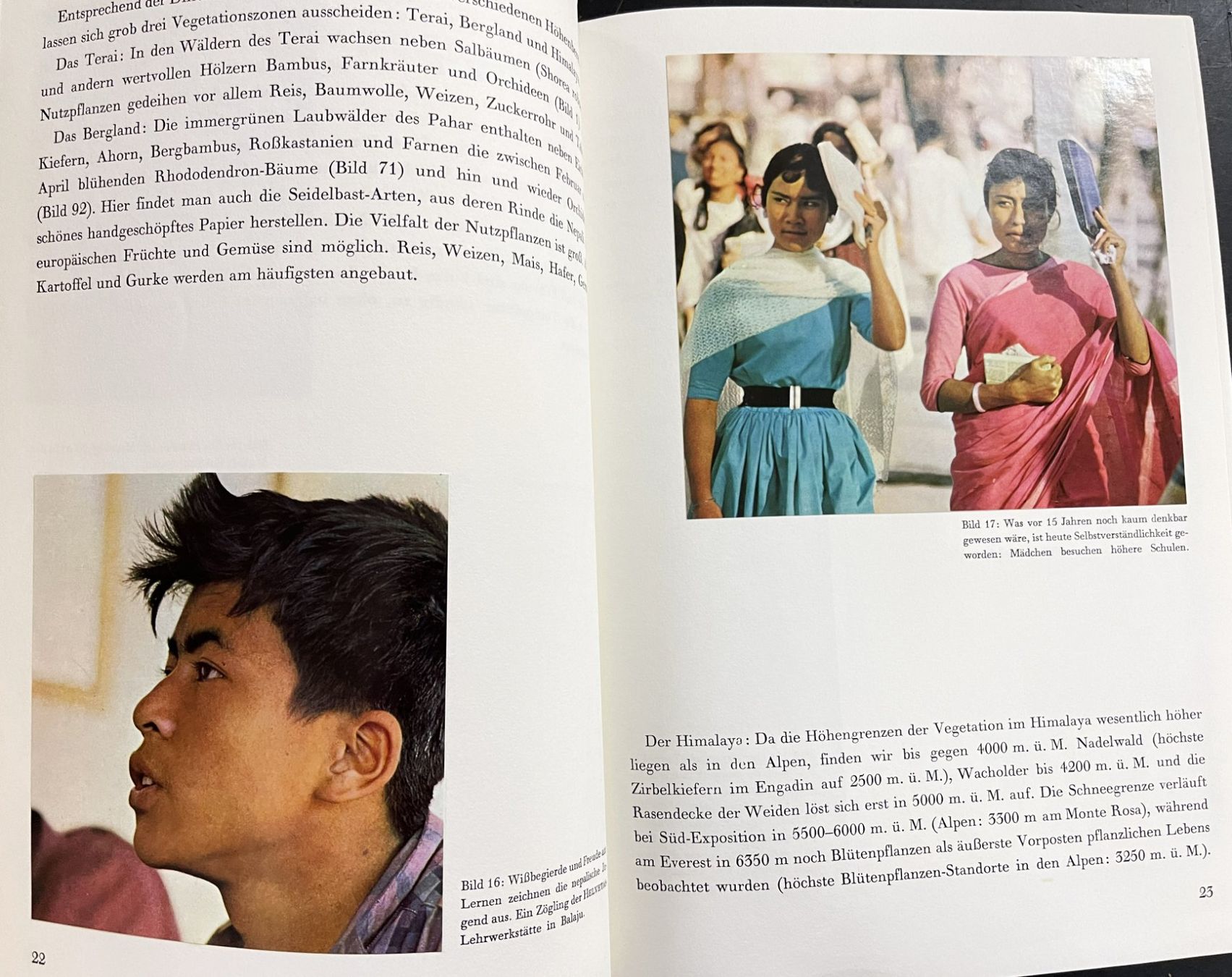 Libri: Silva Verlag, Nepal, 1966 – Usato da Oftringen venduto da Vucki 5