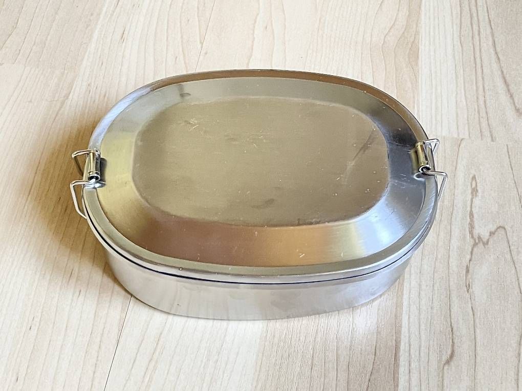 Contenitori & Simili: Edelstahl Znüni Brotbox Größe 5x16x11cm – Usato da St. Gallen venduto da K_Blum 1
