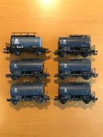 Set 6x Roco DB Kesselwagen VTG