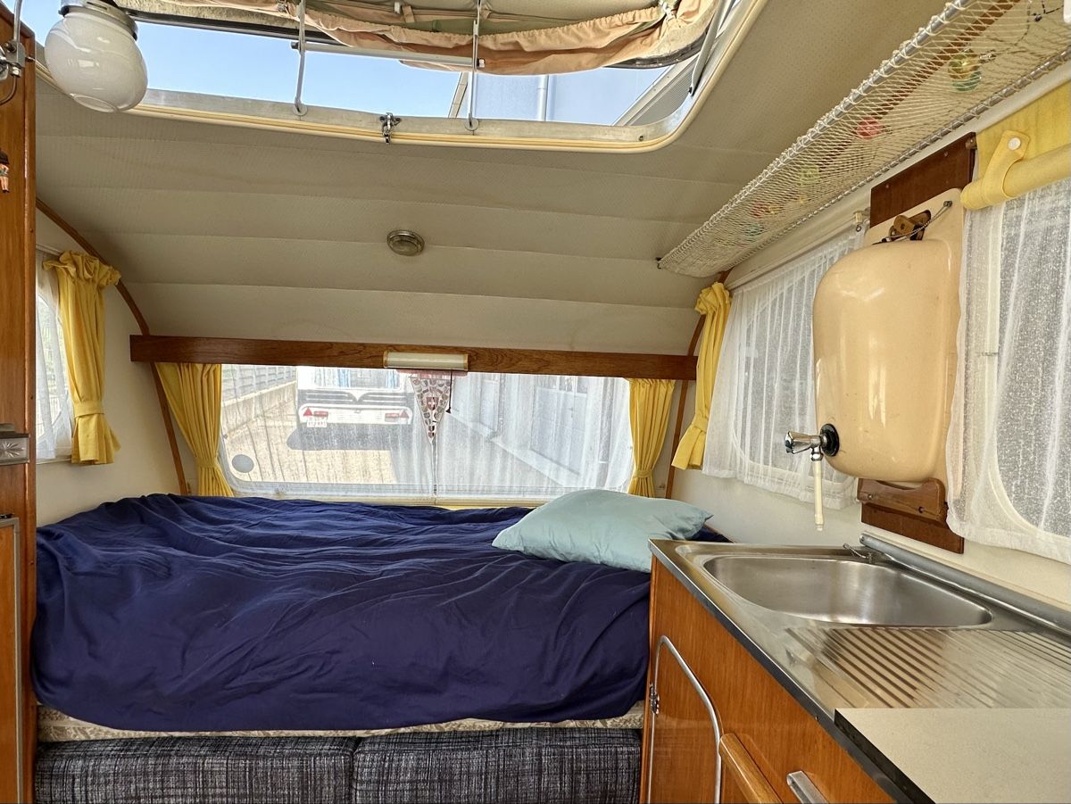 Mobilhome: Wohnwagen Oldtimer Yvonne Mostard HD304 – Usato da Olten venduto da Barola01 6