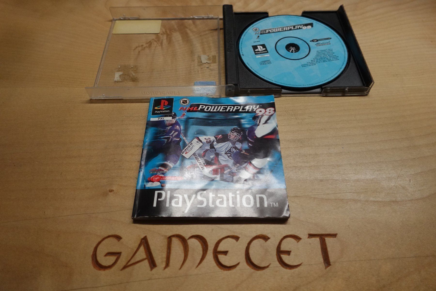 Sony Giochi: NHL Powerplay 98 – Usato da Steinach venduto da Gamecet 3
