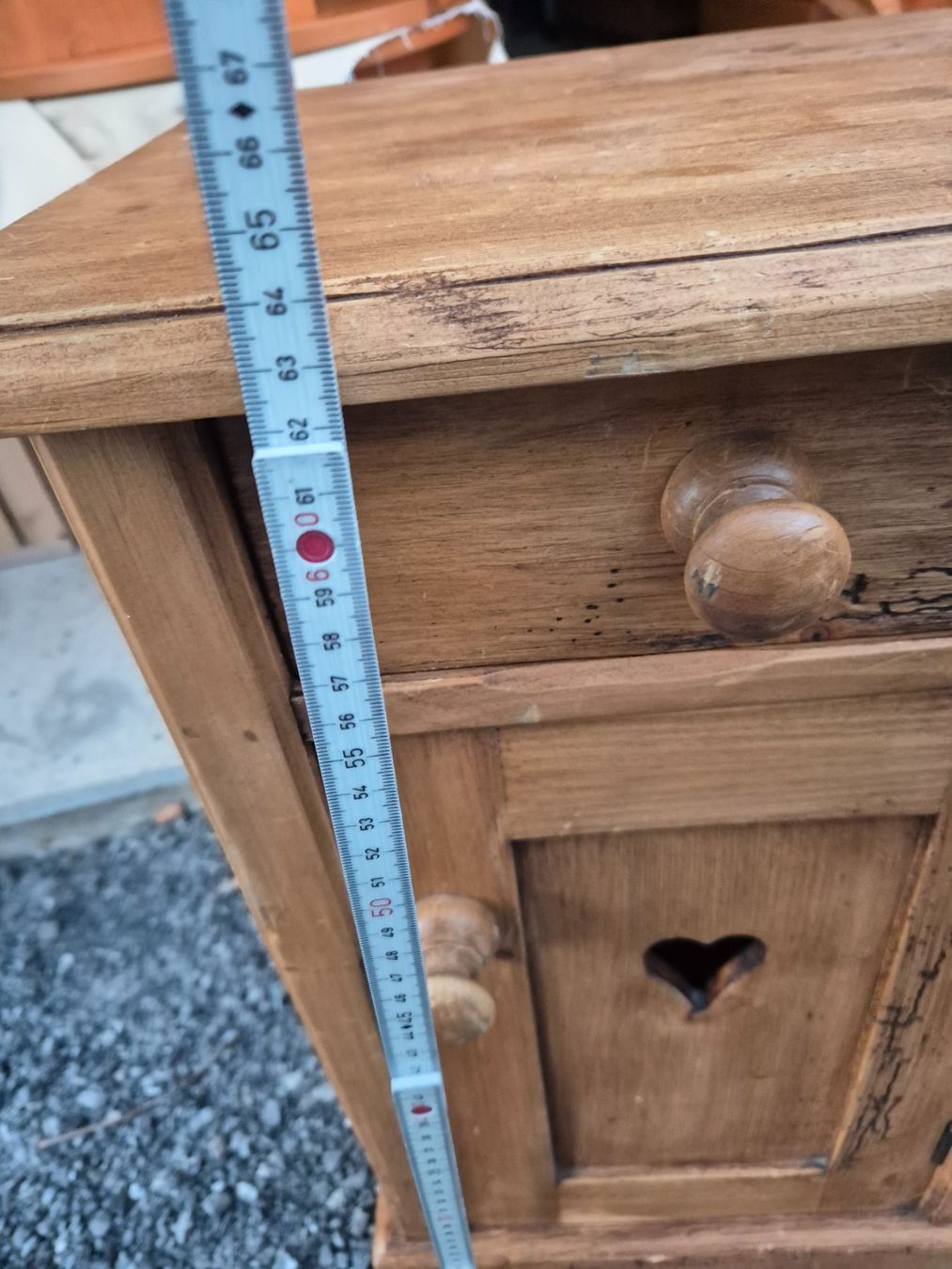 Comodini: Table de nuit en bois massif – Usato da Fully venduto da tameab 4