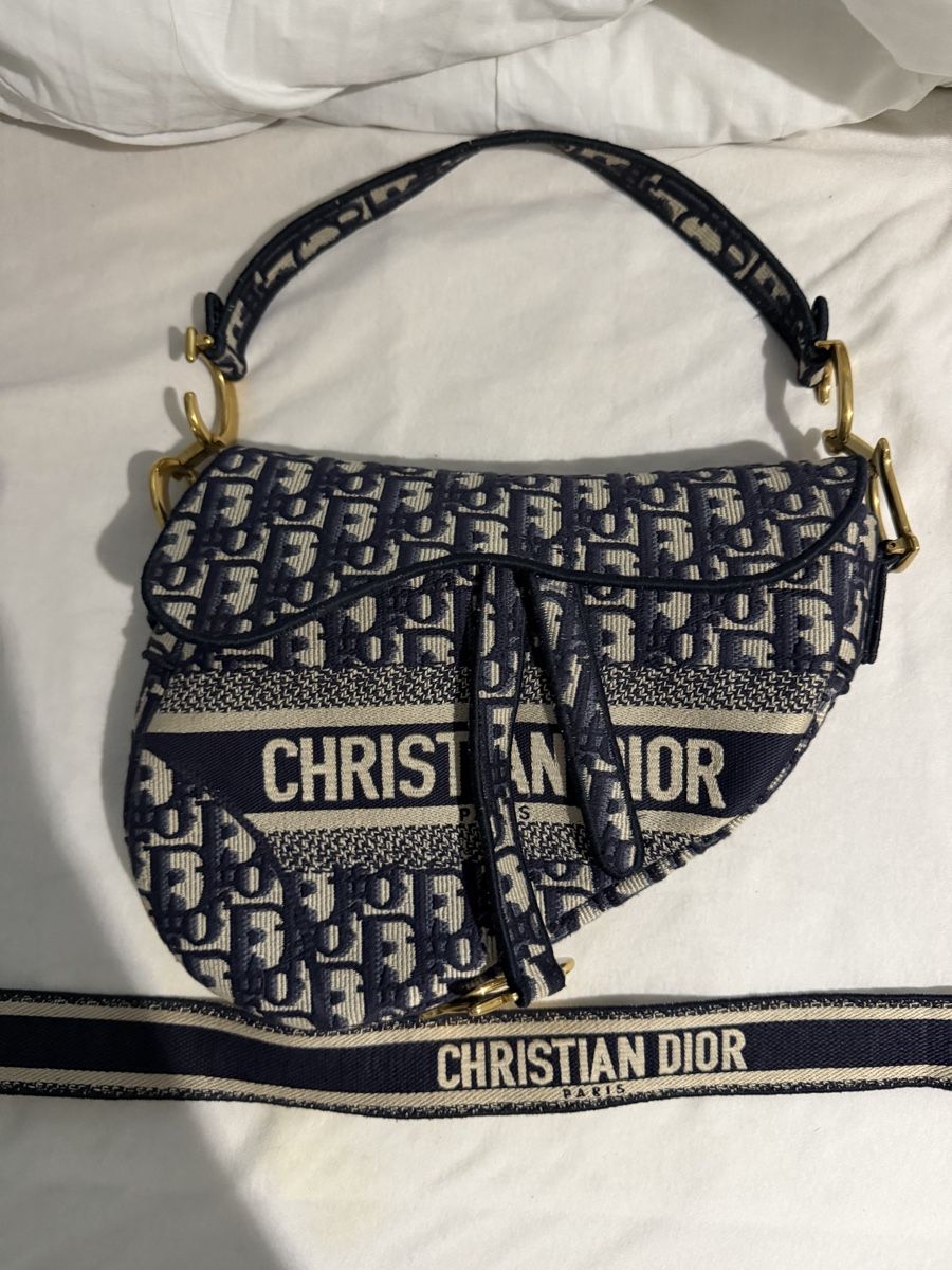 Dior Taschen für Damen: Authentic Dior Saddle Bag + Original Dior Shoulder Strap – Neu (gemäss Beschreibung) aus Zürich von YumYum