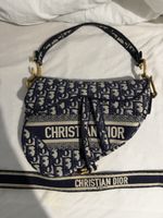 Authentic Dior Saddle Bag + Original Dior Shoulder Strap