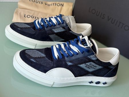 LOUIS VUITTON LOUIS LV Ollie Richelieu Lo Top Sneaker 41 NEU
