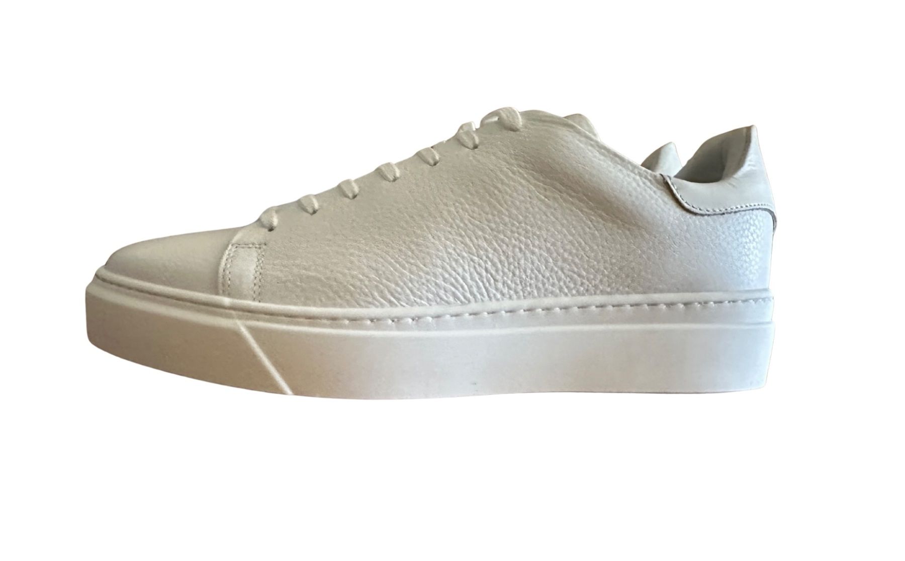 Scarpe da uomo: Drilu Low Sneaker – Weiss – Nuovo e nell'imballaggio originale da Wittenbach venduto da bes_k8vr